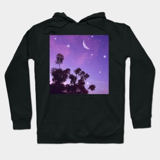 Starry Evening Sky Hoodie